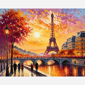 oil painting, hand-painted artwork, oil on canvas