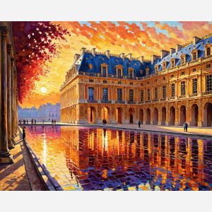 oil painting, hand-painted artwork, oil on canvas