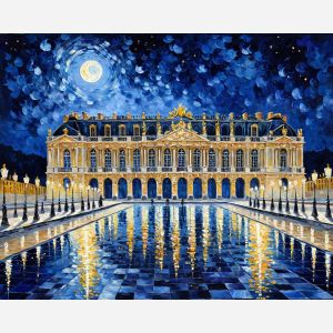 oil painting, hand-painted artwork, oil on canvas