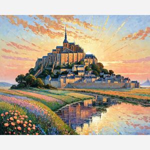 oil painting, hand-painted artwork, oil on canvas