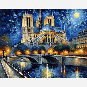 oil painting, hand-painted artwork, oil on canvas