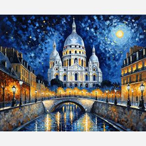 oil painting, hand-painted artwork, oil on canvas