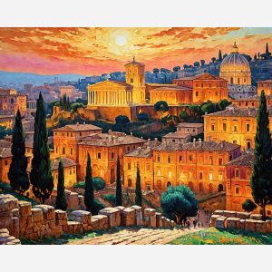 oil painting, hand-painted artwork, oil on canvas