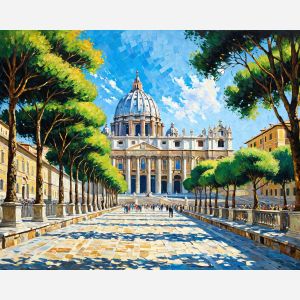 oil painting, hand-painted artwork, oil on canvas