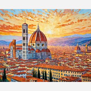 oil painting, hand-painted artwork, oil on canvas