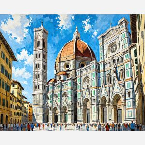 oil painting, hand-painted artwork, oil on canvas