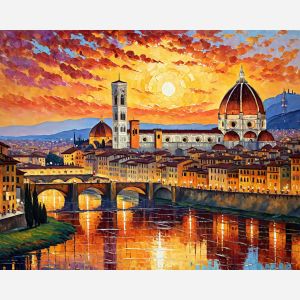 oil painting, hand-painted artwork, oil on canvas