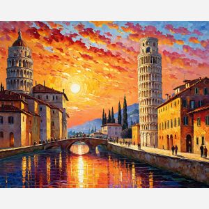 oil painting, hand-painted artwork, oil on canvas