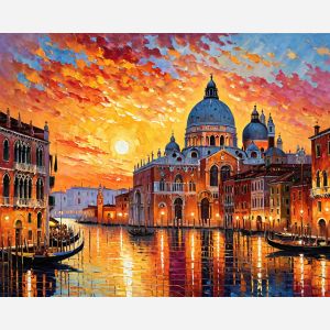 oil painting, hand-painted artwork, oil on canvas