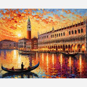 oil painting, hand-painted artwork, oil on canvas