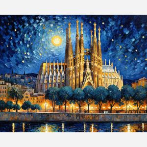 oil painting, hand-painted artwork, oil on canvas