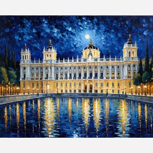 oil painting, hand-painted artwork, oil on canvas