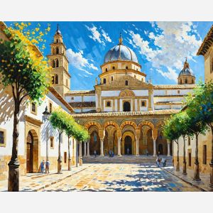 oil painting, hand-painted artwork, oil on canvas