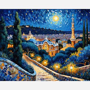 oil painting, hand-painted artwork, oil on canvas