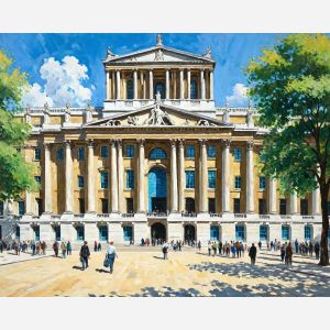 oil painting, hand-painted artwork, oil on canvas