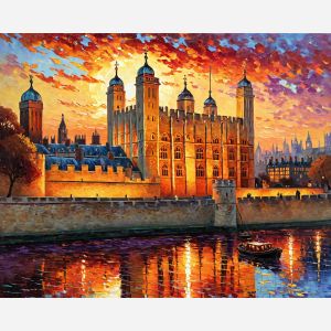 oil painting, hand-painted artwork, oil on canvas