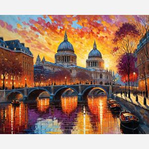 oil painting, hand-painted artwork, oil on canvas