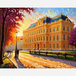 oil painting, hand-painted artwork, oil on canvas