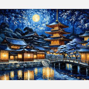 oil painting, hand-painted artwork, oil on canvas