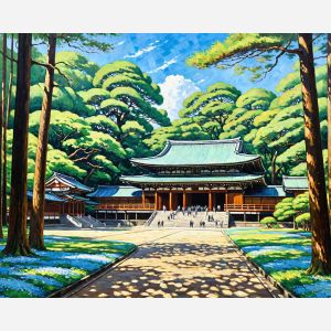 oil painting, hand-painted artwork, oil on canvas