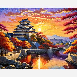 oil painting, hand-painted artwork, oil on canvas