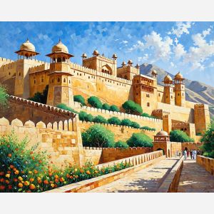 oil painting, hand-painted artwork, oil on canvas