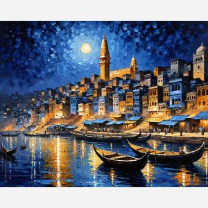 oil painting, hand-painted artwork, oil on canvas