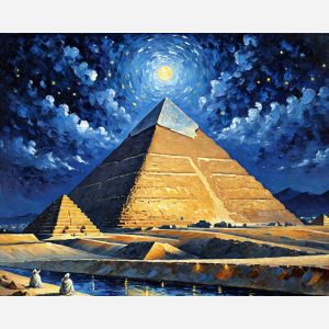 oil painting, hand-painted artwork, oil on canvas