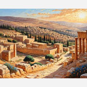 oil painting, hand-painted artwork, oil on canvas