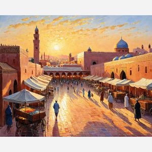 oil painting, hand-painted artwork, oil on canvas