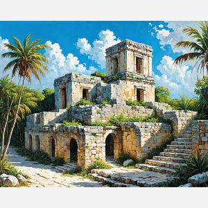 oil painting, hand-painted artwork, oil on canvas