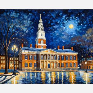 oil painting, hand-painted artwork, oil on canvas