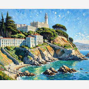 oil painting, hand-painted artwork, oil on canvas