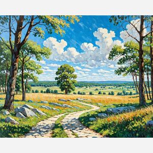 oil painting, hand-painted artwork, oil on canvas