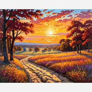 oil painting, hand-painted artwork, oil on canvas