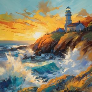 oil painting, hand-painted artwork, oil on canvas