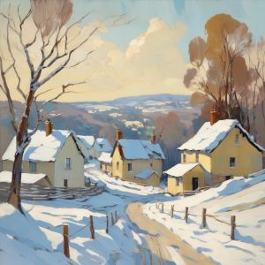 oil painting, hand-painted artwork, oil on canvas