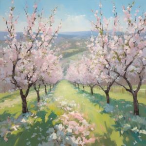 oil painting, hand-painted artwork, oil on canvas