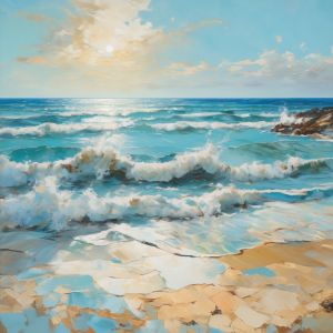 oil painting, hand-painted artwork, oil on canvas