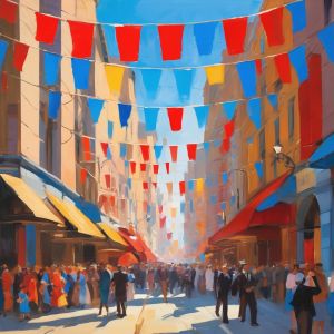 oil painting, hand-painted artwork, oil on canvas