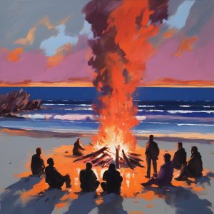 oil painting, hand-painted artwork, oil on canvas