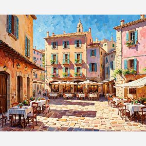 oil painting, hand-painted artwork, oil on canvas