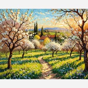 oil painting, hand-painted artwork, oil on canvas