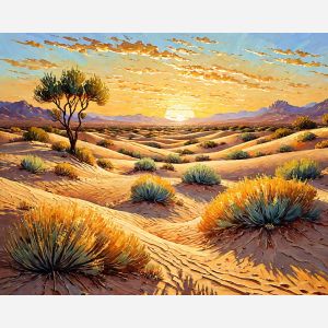 oil painting, hand-painted artwork, oil on canvas