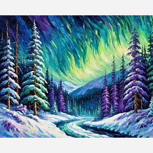 Starlit Forest