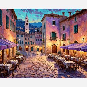 oil painting, hand-painted artwork, oil on canvas