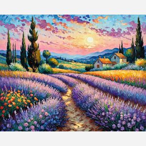 oil painting, hand-painted artwork, oil on canvas