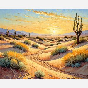 oil painting, hand-painted artwork, oil on canvas