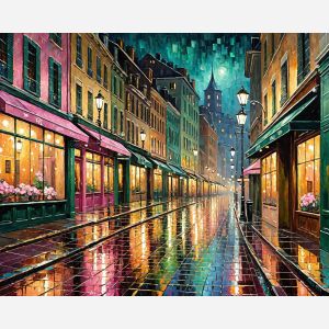 oil painting, hand-painted artwork, oil on canvas