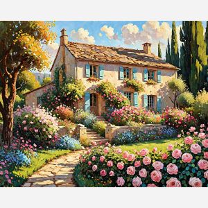 oil painting, hand-painted artwork, oil on canvas